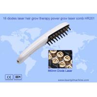 China Diode Hair Loss Treatment Comb Laser Hair Growth 660nm on sale