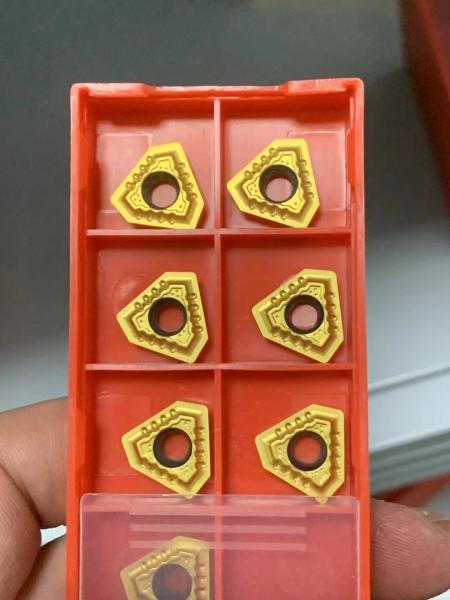 Coated Tungsten Carbide Inserts ISO Standard Applicable Model Win XP/Vista/7/8/10 MAC OS