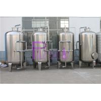 China Bottle Mineral Water Treatment System Ultrafiltration Hollow Fiber Membrane on sale