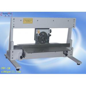 China Manual PCB Hydraulic Shearing Machine Circle Blade & Linear Blade supplier