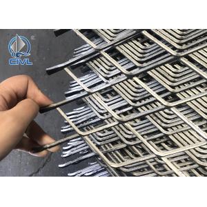 Hot Dip Galvanized Expanded Metal Mesh / Diamond Wire Mesh / Metal Expansion Mesh / Stamped Stretch Mesh