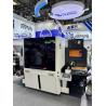 China PLC Controlled Silk Printing Machine for Smooth and Consistent Printing 3500*1300*1600mm 3KW Main Engine Power wholesale