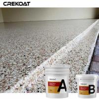 China Anti Slip Epoxy Resin Floor Coating Flakes For Commercial And Residential on sale