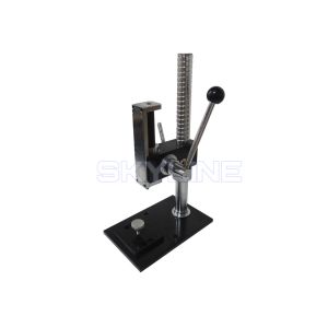 China Lab Testing Equipment Manual Test Stand for Compression and Tensile Testing of Small Samples on sale