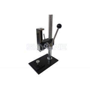China Lab Testing Equipment Manual Test Stand for Compression and Tensile Testing of Small Samples supplier