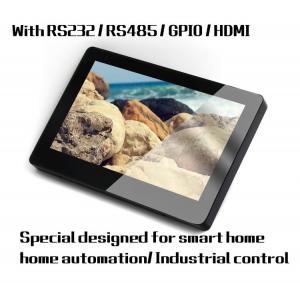 7" Indoor Touch Tablet Q896S with Integrated reader for reading 13.56 MHz cards Mifare, Desfire,NFC