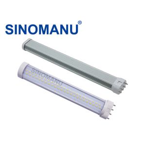 China 省エネ200 V PLC 2G11 LED 9Wショッピング モールのための寿命50000時間の supplier