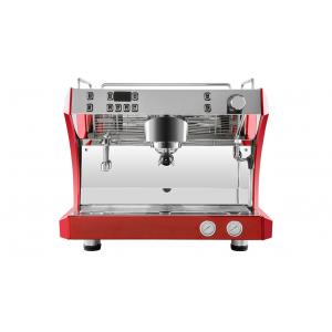 58mm Filter Dual Boiler 15 Bar Espresso Machine Stainless Steel