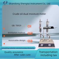 China SD8929B Crude oil moisture meter manual distillation method receiver 5ml on sale