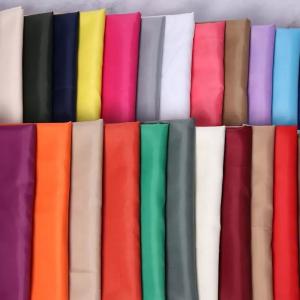 China industrial Polyester And Nylon Blend Fabric Breathable with Density 68x68 supplier