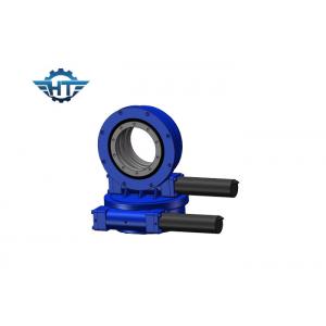 China SDE7 Low Speed High Torque Worm Drive Slewing Ring With Electric Motor Or Hydraulic Motor supplier