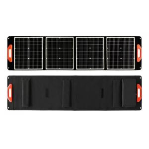 CE Certified Solar Panel Generator 120W Portable Solar Panels For Camping