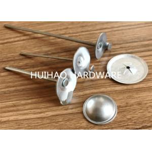 China US Standard Stainless Steel Lacing Anchors With 22mm Dia Aluminum Dome Caps supplier