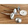 China US Standard Stainless Steel Lacing Anchors With 22mm Dia Aluminum Dome Caps wholesale