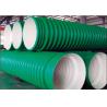 China Siemens HMI HDPE PP DWC Double Wall Corrugated Pipe Machine wholesale