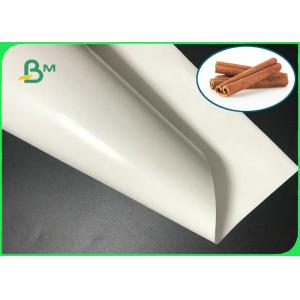 Moisture - Proof Poly Coated Paper 40GSM 60GSM For Wrapping Cinnamon Sticks