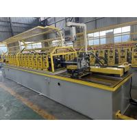 China 0-120 Meters/Minute Plaster Ceiling Roof Truss Omega Profile Roll Forming Machine with Embossing Ribs on sale