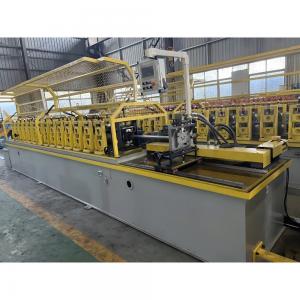 0-120 Meters/Minute Plaster Ceiling Roof Truss Omega Profile Roll Forming Machine with Embossing Ribs