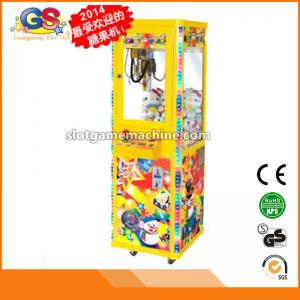 China Beautiful Popular Hot Sale New Arcade Amusement Video Game Vending Selling Cheap Crane Doll Claw Machine for Sale supplier