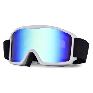 Fashionable Ski Goggles Customized Logo With Triple Layer High Density Soft Face Foam