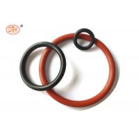 China Good Quality Heat-Resistant Rubber Seals Fireproof Silicone Rubber O Ring on sale