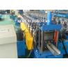 Buy cheap Full Auto Steel Profile Frame Roll Forming Machine Hydraulic Punching from wholesalers