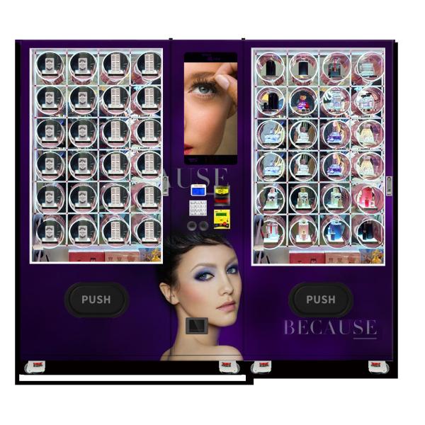 Heating Defogging Custom Vending Machines With Display Window Micron