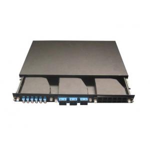 China SC / ST / FC / LC pigtail MPO Fiber Optic Patch Panel with RoHS , SGS supplier
