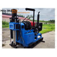 China High Speed 0-60rpm Soil Examination Boring Rig for Soil Testing on sale