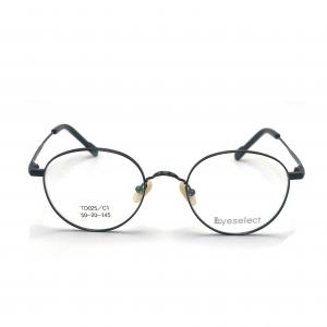TD025 Fashionable Titanium Frame Sunglasses for Women