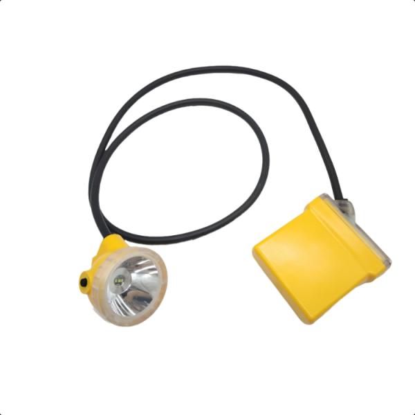 KL8M Rechargeable Miner Lamp 20000 Lux IP68 for Coal Mining