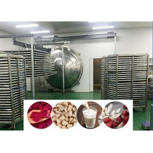China Vacuum Food Industrial Freeze Dryer Machine 200 Kg/Batch supplier