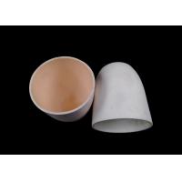 China High Heat Resistance Ceramic Crucible Alumina Ceramic Melting Crucibles on sale