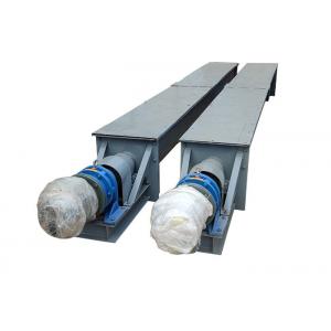 Iron Ore Pellets U Screw Feeder Conveyor Adjustable Speed Large Capacity 6M Length