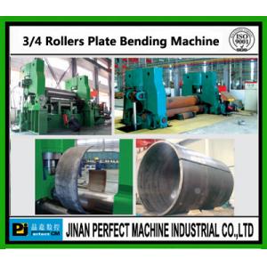 China Three Rollers Plate Bending Machine supplier