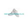 Cleanroom ESD Shoes Soft PU / PVC Sole Mesh Boots With Vecro Sticky