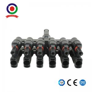 China Solar Panel Cable Photovoltaic Connectors Adapter Compatible With Solar Panel supplier