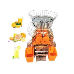 PLC Fresh Squeezed Orange Juice Machine Lemon Pomegranate Extracting 120W