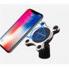 Electric Wireless Car Charger Mount , Magnetic Phone Fast Wireless Car Charger