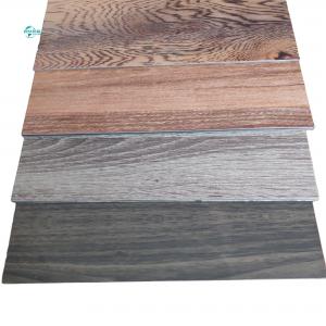 China Weather Resistance Wood Grain Aluminum Composite Panel Wood Finish Acp Sheet 2mm 3mm supplier