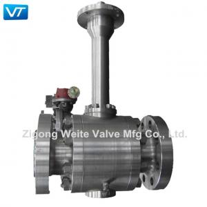 China LNG 2 Cryogenic Ball Valve Stainless Steel Flanged DN 50 1.6Mpa-42Mpa supplier