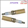 China 4PCS Motorcycle Spark Plugs SP-411 AYFS22FM Platinum With Flat Seat Denso ITV22 wholesale