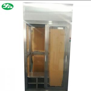 304 Stainless Steel Laminar Flow Garment Storage Cabinet Lab Furniture Class 100