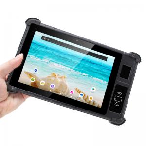 China 8 Inch Tablet Computer With Biometric Fingerprint Scanner Waterproof supplier