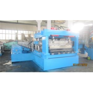 2 - 4mm Thickness Culvert Sheet Metal Roll Forming Machine With Track Cutting System 50HZ