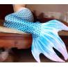 Smooth Easy Drying Ladies Mermaid Tail , Womens Mermaid Tail For Swimming