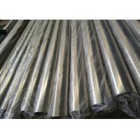 China Polished ERW Stainless Steel Welded Tube For Gas Transport ASTM A249 SCH80 on sale