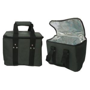 China Customized 1800D oxford 46x33x62cm Fishing Tackle Bag With cooling liner supplier