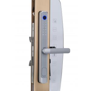 Home Electronic Fingerprint Sliding Door Safety Lock 2 Years Warranty
