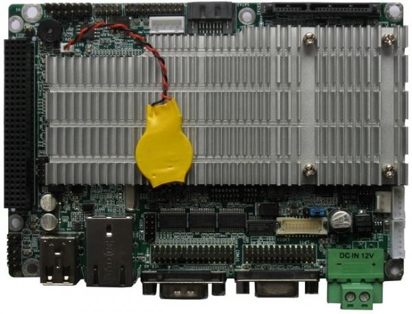 ES3-N455DL146 3.5 Inch Single Board Computer Soldered On Board Intel® N455 N450